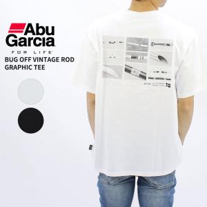 アブガルシア Abu Garcia バグ オフ ヴィンテージ ロッド グラフィック Tシャツ 24SAB-014 メンズ  半袖 トップス カットソー｜neo