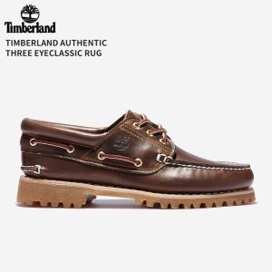Timberland（ティンバーランド） メンズ スリーアイ ラグ ハンドソーン