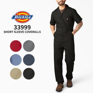 Dickies Short Sleeve Coveralls ディッキーズ 半袖 カバーオール つなぎ[BB]｜neo