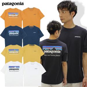 パタゴニア patagonia メンズ P-6ミッション オーガニック Tシャツ S/SL  Mens P-6  Misshion Organic Tee  半袖 Tシャツ/メンズ [AA]｜neo
