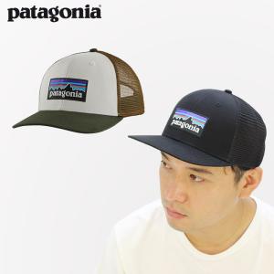 パタゴニア patagonia  P-6 ロゴ トラッカー ハット P-6 Logo Trucker Hat  帽子 メッシュ キャップ [BB]