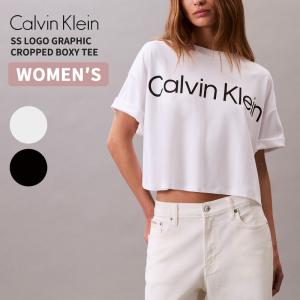 カルバンクライン レディース 半袖Tシャツ Ca...の商品画像
