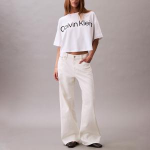 カルバンクライン レディース 半袖Tシャツ C...の詳細画像1