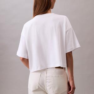 カルバンクライン レディース 半袖Tシャツ C...の詳細画像4