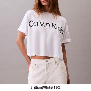 カルバンクライン レディース 半袖Tシャツ C...の詳細画像5