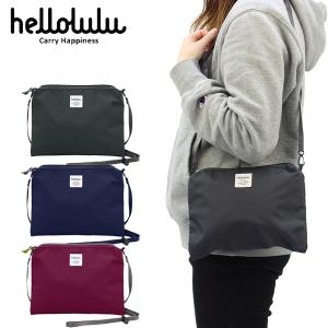 ハロルル hellolulu BENJI  Flat Pouch M 5075123  ミニショルダー サコッシュ[AA]