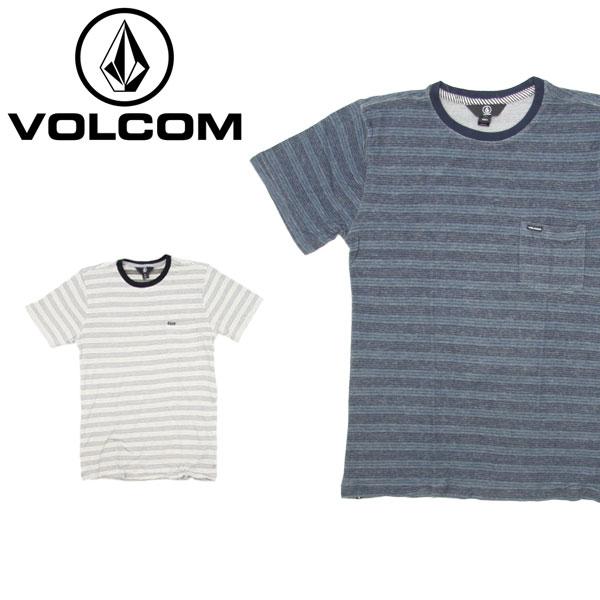 ボルコム VOLCOM  ALDEN Tee S/SL  A0111702  メンズ 半袖 Tシャツ...