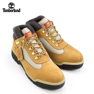 ティンバーランド Timberland メンズ ウォータープルーフ フィールド ブーツ Wheat Nubuck レザー 防水 ブーツ｜neo