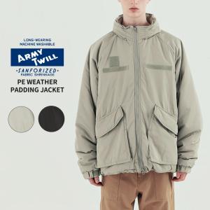 ARMY TWILL（アーミーツイル） メンズ キルティング コート