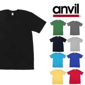 並行輸入】anvil アンビル 半袖Tシャツ 5.4 oz. TEARAWAY 青ラベル