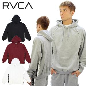 ルーカ RVCA  2TONE JACQUARD HOODIE メンズ プルオーバー パーカー ba042-018  スウェット フード ポイント10倍 送料無料 国内正規品 [BB]