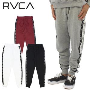 ルーカ RVCA 2TONE JACQUARD PANT メンズ スウェットパンツ ba042-732