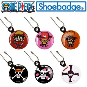 ワンピース キャラクタージョイント付き シューバッジ ONE PIECE