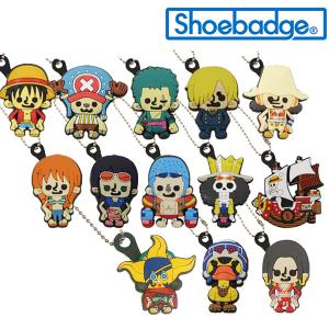 ワンピース キャラクターラインストーンシューバッジ ONE PIECE