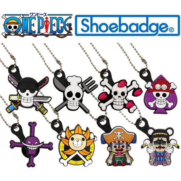 ワンピース キャラクタージョイント付き シューバッジ ONE PIECE Shoebadge [小物...