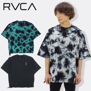 ルーカ RVCA RVCA メンズ REAR PILE ST /ALL TIME COLLECTION メンズ クルースウェット 半袖 トレーナー｜neo