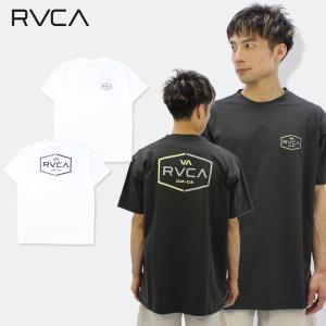 ルーカ RVCA LAYOVER TEE メンズ 半袖Tシャツ 紫外線カット 速乾  bc041-267 男性用 ポ｜neo