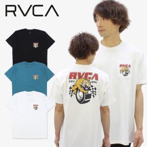 ルーカ RVCA  RVCA メンズ  BURNOUT ST TEE メンズ  Tシャツ BC041-277 半袖｜neo