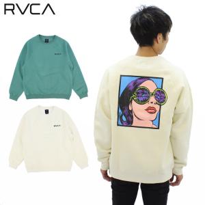 RVCA（ルーカ） （メンズ）STACKHOUSE クルースウェット BF042003 ANW