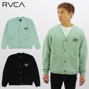 RVCA（ルーカ） RVCA BIG RVCA KNIT bc042-090 メンズ ニット セーター