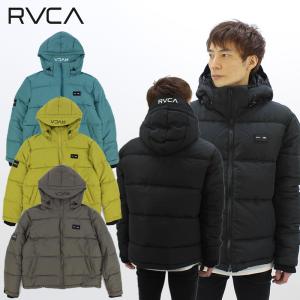 RVCA（ルーカ） MA-1 ジャケット リバーシブル バックロゴ カジュアル