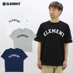 エレメント ELEMENT COLLEGE SS  TEE メンズ 半袖Tシャツ  カットソー(bd021-237) /男性用｜neo