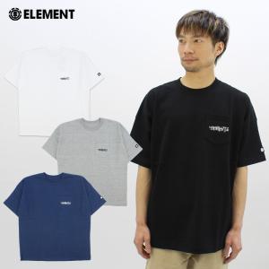 エレメント ELEMENT TAGGING SS  TEE メンズ 半袖Tシャツ  カットソー(bd021-238) /男性用