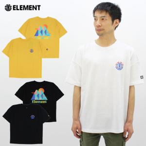 エレメント ELEMENT HILLS SS TEE メンズ 半袖Tシャツ  カットソー BD021-245 男性用｜neo