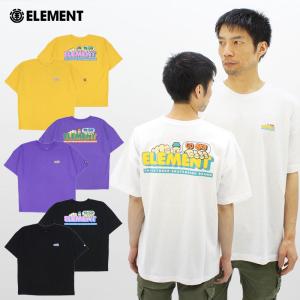 エレメント ELEMENT GO OUT SS TEE メンズ 半袖Tシャツ カットソー BD021-257 男性用の商品画像