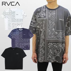 ルーカ RVCA BANDANA ARCH RVCA SS TEE メンズ 半袖Tシャツ  カットソー(BD041-268) 男性用｜neo