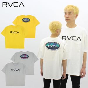 ルーカ RVCA GLOBAL MFG SS TEE メンズ 半袖Tシャツ  カットソー(BD041-281) 男性用｜neo