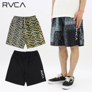 ルーカ RVCA RVCA メンズ BANDANA SHORTS ウォークパンツ BD041-642 ショートパンツ  ボトムス｜neo