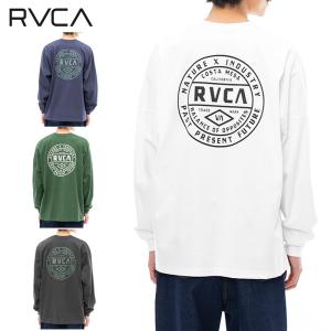 ルーカ RVCA  STANDARD ISSUE CR ロングスリーブＴシャツ bd042-070 メンズ 長袖Tシャツ  トップス ロングTシャツ ロンT  男性｜neo