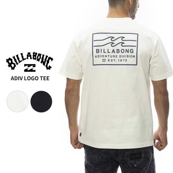 ビラボン BILLABONG メンズ ADIV LOGO Ｔシャツ 半袖 カットソー be011-2...