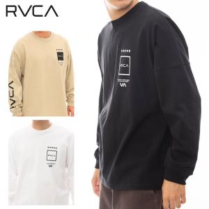 ルーカ RVCA UP STATE LS TEE ロングスリーブＴシャツ be041-056 メンズ 長袖 Tシャツ  トップス ロングTシャツ ロンT  男性 [AA]｜neo