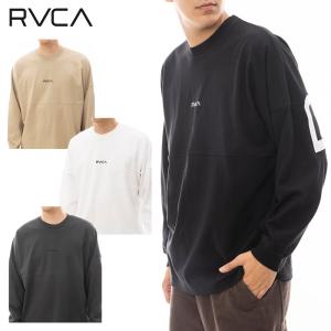 ルーカ RVCA FAKUE RVCA LS TEE ロングスリーブＴシャツ be041-057 メンズ 長袖 Tシャツ トップス ロングTシャツ ロンT  男性 [AA]