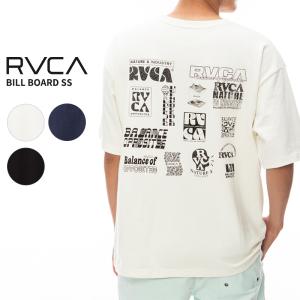 ルーカ RVCA BILL BOARD SS TEE メンズ 半袖Tシャツ カットソー BE041-238 男性｜neo