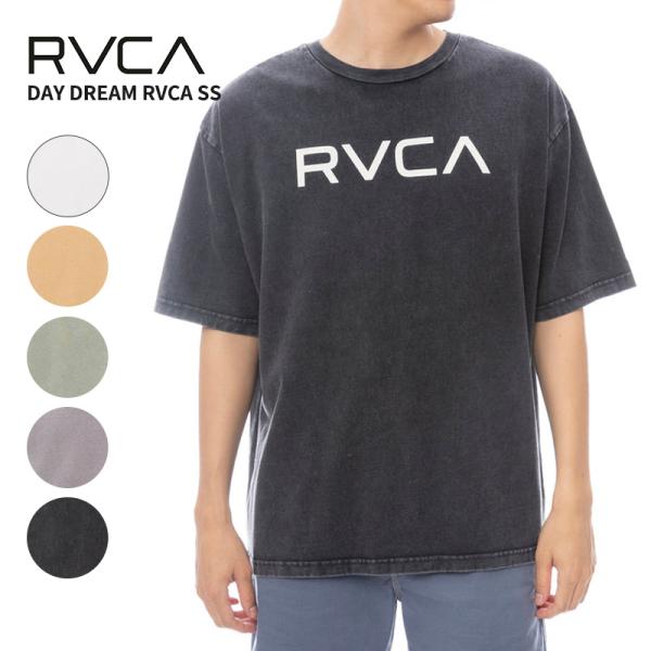 ルーカ RVCA メンズ 半袖Tシャツ RVCA  DAY DREAM RVCA SS Tシャツ B...