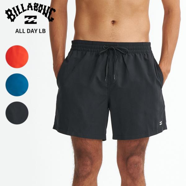 ビラボン サーフパンツ 水着 オールデイ レイバック ボードショーツ ハーフパンツ BG01A518