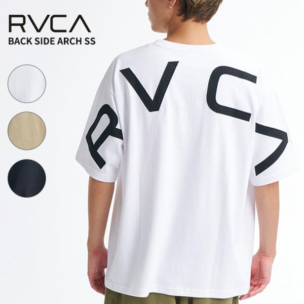 ルーカ 半袖Tシャツ ロゴ BACK SIDE ARCH コットン ヘビーウェイト BG041210...