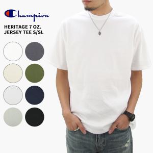 チャンピオン Champion 半袖Tシャツ 7オンス コットン Heritage 7 oz. Jersey Tee S/SL t2102 メンズ Tシャツ c-t2102｜Neo Globe Yahoo!店