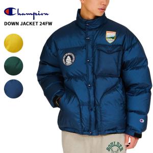Champion（チャンピオン） ダウンジャケット 20FW C3-S608 カモ柄 秋冬