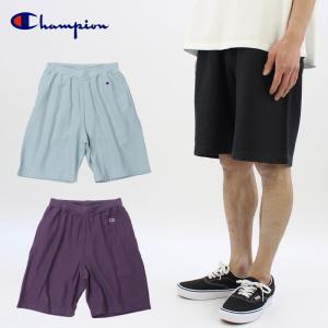 チャンピオン Champion  リバースウィーブ (R)  スウェット ショーツ   C3-X509  メンズ ハーフパンツ ボトムス｜neo