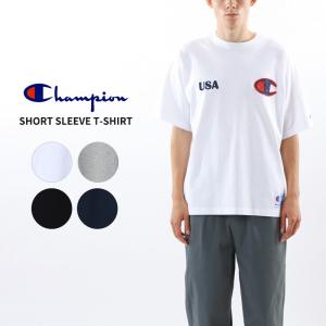 チャンピオン Champion ショートスリーブTシャツ アクションスタイル チャンピオン C3-Z304 半袖Tシャツ トップス｜neo