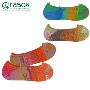 ラソックス rasox  グラデーション・カバー大人用 靴下[AA-2]｜neo