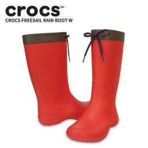 クロックス CROCS クロックス フリーセイル レイン ブーツ ウィメン crocs freesail rain boot ｗ レディース 女性用