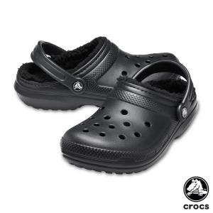 クロックス CROCS クラシック ラインド クロッグ classic lined clog ブラック/ブラック(060) メンズ レディース サンダル ボア 秋冬 男女兼用