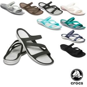クロックス CROCS スウィフトウォーター サンダル ウィメン Women's Swiftwater Sandal  レディース サンダル 女性用