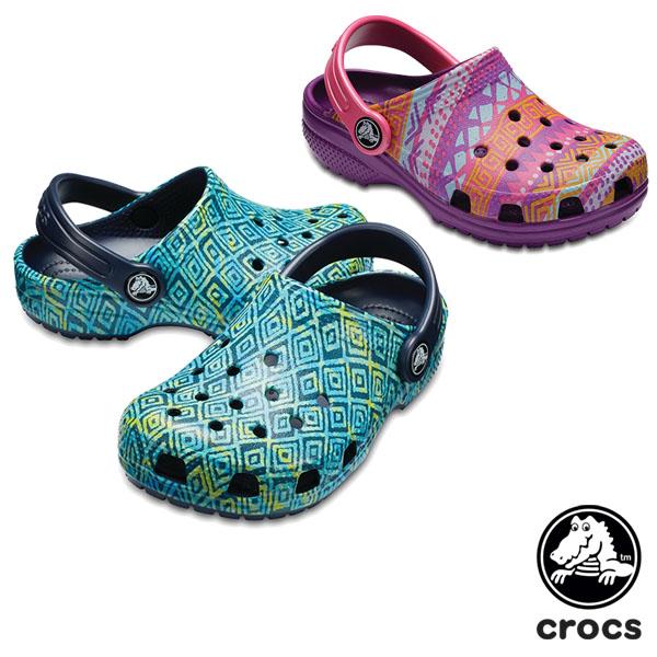 クロックス CROCS クラシック グラフィック クロッグ キッズ classic graphic ...