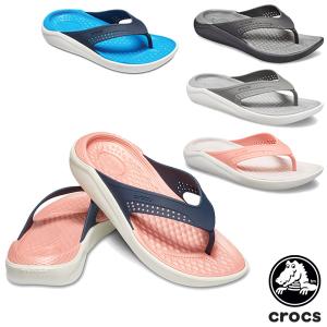 クロックス CROCS ライトライド フリップ literide flip メンズレディース サンダル 男女兼用｜Neo Globe Yahoo!店